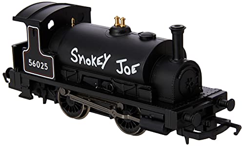 Lokomotive RailRoad BR, Klasse 264 „Pug“, 0-4-0ST, 56025 „Smokey Joe“, Epoche 4/5 von Hornby