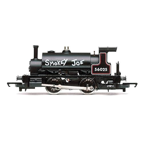 Lokomotive RailRoad BR, Klasse 264 „Pug“, 0-4-0ST, 56025 „Smokey Joe“, Epoche 4/5, Schwarz Lokomotive RailRoad BR, Klasse 264 „Pug“, 0-4-0ST, 56025 „Smokey Joe“, Epoche 4/5, Schwarz von Hornby