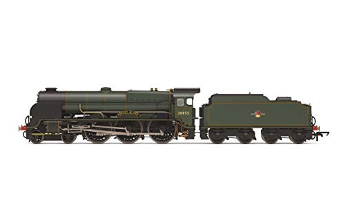 Hornby R3733 BR (spät), Lord Nelson-Klasse, 4-6-0, 30859 Robert Blake – Lokomotive der 4. Ära – Dampf von Hornby