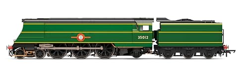 Hornby R3860 BR Merchant Navy Class 4-6-2 35012 United States Lines – Personenwagen der 4. Ära, Reisebusse und Reisebuspakete Hornby R3860 BR Merchant Navy Class 4-6-2 35012 United States Lines – Personenwagen der 4. Ära, Reisebusse und Reisebuspakete von Hornby
