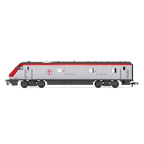 Wagen Transport for Wales, Mk4 DVT, 82229, Epoche 11, Grau von Hornby