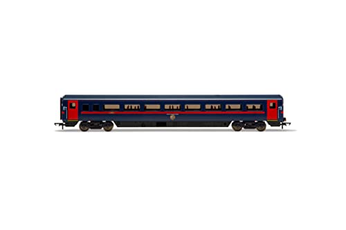 Hornby R40193 GNER, MK4 Standard, Coach A-Era 9, blau von Hornby