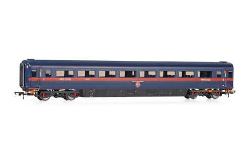 Hornby R40431 GNER, Mk3 Trailer First (TF), 41044 – Personenwagen der Epoche 9 von Hornby