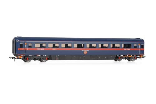 Hornby R40432 GNER, Mk3 Trailer First Disabled (TFD), 41043 – Personenwagen der Epoche 9, bunt von Hornby