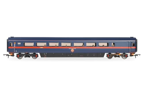 Hornby R40433 GNER, Mk3 Trailer Guard Standard (TGS), 44045 – Personenwagen der Epoche 9 von Hornby