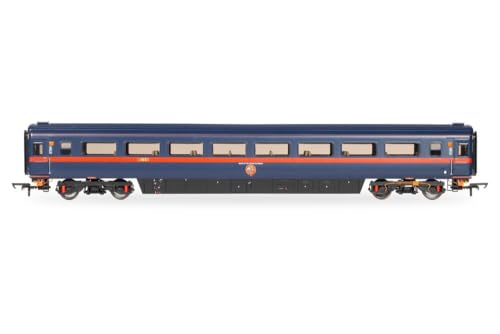 Hornby R40435 GNER, Mk3 Trailer Standard (TS), 42065 – Personenwagen der Epoche 9 von Hornby
