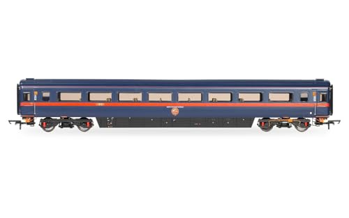 Hornby R40435C GNER, Mk3 Trailer Standard (TS), 42340 – Personenwagen der Epoche 9 von Hornby