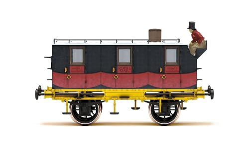 Hornby R40436 L&MR, Royal Mail Coach - Era 1 Rollstock - Wagen für Modelleisenbahn-Sets von Hornby