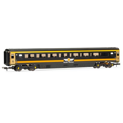 Hornby R40440 Grand Central Rail, Mk3 1. Klasse-Wagen, 41206 – Junior Railroad der 10. Ära von Hornby