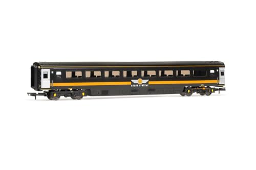 Hornby R40442 Railroad Grand Central Rail, Mk3 Trailer Standard Open, 42402 – Era 10 Junior Railroad von Hornby