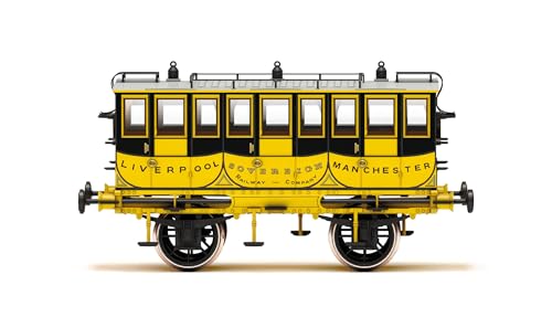 Hornby R40445 L&MR, 1st Class Coach 'Sovereign' - Era 1 Loco - Dampf für Modelleisenbahn-Sets von Hornby