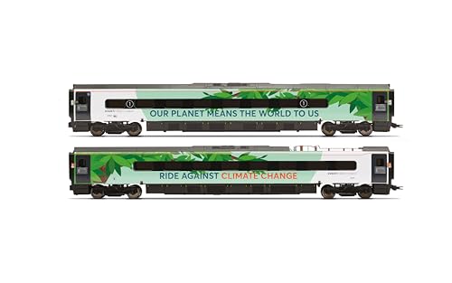 Hornby R40451 Avanti West Coast Class 390 Klimawandel Lackierung Coach Pack 1 69421 + 65321 Hornby R40451 Avanti West Coast Class 390 Klimawandel Lackierung Coach Pack 1 69421 + 65321 von Hornby