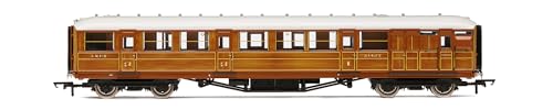Hornby R40454 LNER Gresley Corridor Teak Coaches Brake 3rd 21437 Hornby R40454 LNER Gresley Corridor Teak Coaches Brake 3rd 21437 von Hornby