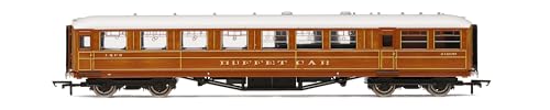 Hornby R40455 LNER Gresley Corridor Teak Coaches Buffet 21609 Hornby R40455 LNER Gresley Corridor Teak Coaches Buffet 21609 von Hornby