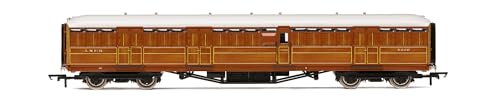 Hornby R40456 LNER Gresley Korridor Teak Coaches Beifahrerbremse 4239 von Hornby