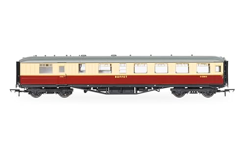 Hornby R40459 BR Gresley Corridor Crimson and Cream Buffet E12505E Hornby R40459 BR Gresley Corridor Crimson and Cream Buffet E12505E von Hornby