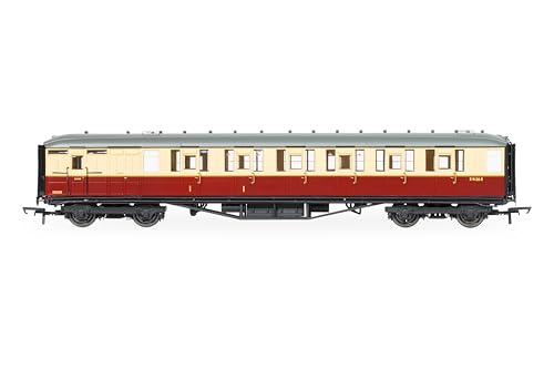 Hornby R40460 BR Gresley Corridor Crimson and Cream Composite Brake E9126E Hornby R40460 BR Gresley Corridor Crimson and Cream Composite Brake E9126E von Hornby