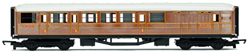 Wagen RailRoad LNER, Brems-Composite Coach, Epoche 3 von Hornby