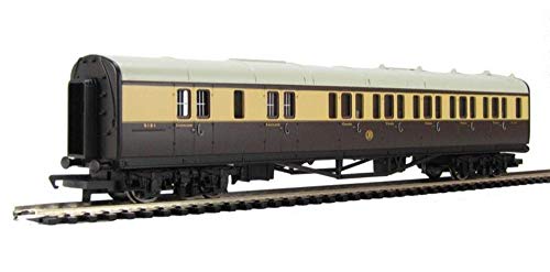 Wagen RailRoad GWR, Brems-Personenwagen dritte Klasse, Epoche 3, Cremefarben Wagen RailRoad GWR, Brems-Personenwagen dritte Klasse, Epoche 3, Cremefarben von Hornby