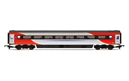 Hornby R4929C LNER, Mk3 Trailer First Open (TFO), M, 41115-Era 11 Coach, Grau von Hornby