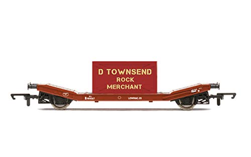 Hornby R60033 Lowmac A Wagon, rot von Hornby