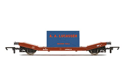 Wagen Lowmac, A. A. Lucassen, Epoche 3 von Hornby