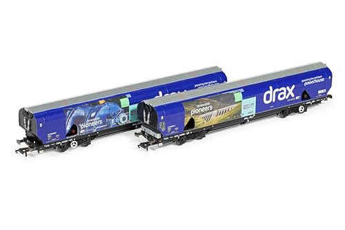 Hornby R60176A Drax Biomasse Wagon Pack C Güterwagen Hornby R60176A Drax Biomasse Wagon Pack C Güterwagen von Hornby