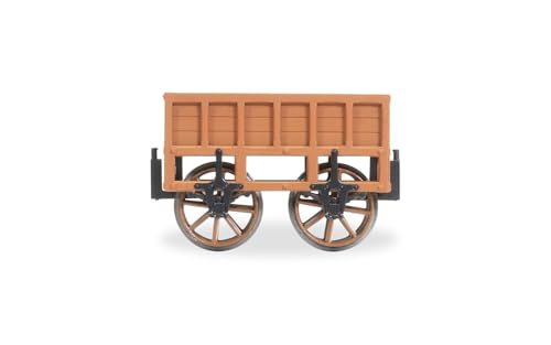 Hornby R60275 LundMR Kohlewagen – Güterwagen der Epoche 1, Waggons und Wagenpakete, 00 Gauge von Hornby