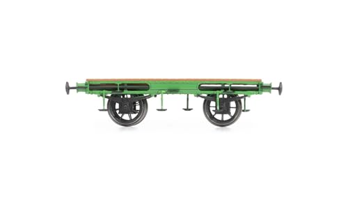 Hornby R60276 LundMR Pritschenwagen – Güterwagen der Epoche 1, Waggons und Wagenpakete von Hornby
