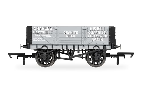 Hornby R60294 Charles Abell 4 Plank Wagon No214 von Hornby