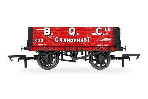 Hornby R60295 BQC 4 Plank Wagon No423 von Hornby