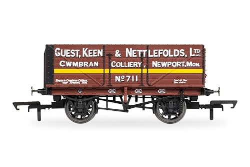 Hornby R60296 Guest Keen & Nettlefolds 7 Plank Wagon No711 Hornby R60296 Guest Keen & Nettlefolds 7 Plank Wagon No711 von Hornby