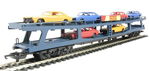 RailRoad BR, Autotransport-Drehgestellwagen, Epoche 7 von Hornby