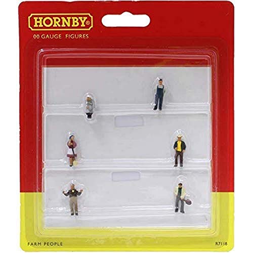Menschen, Bauernhofbewohner Menschen, Bauernhofbewohner von Hornby