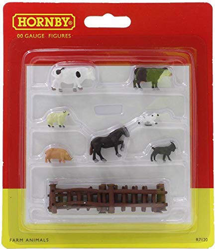 Bauernhoftiere von Hornby