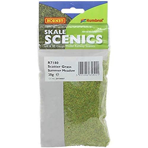 Statisches Gras, Sommermischung, 2,5 mm Statisches Gras, Sommermischung, 2,5 mm von Hornby
