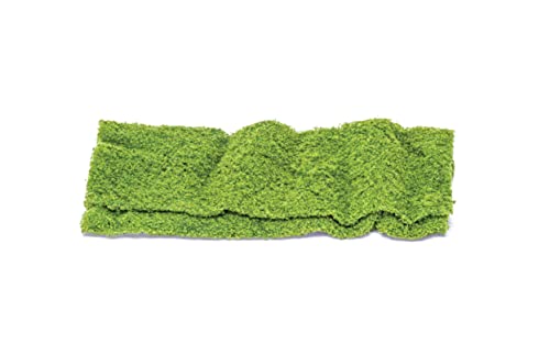 Hornby R7184 Foliage – Hellgrün für Modelleisenbahn Spurweite OO, Modelleisenbahnzubehör zum Hinzufügen von Landschaften, Dioramen, Wäldern, Gebäuden und Modellbausätze – Modellzubehör im Maßstab 1:76 von Hornby