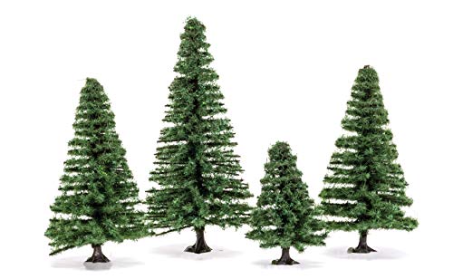 Hornby R7207 Small Fir Trees Scenic Materials, Multi, 1:76 von Hornby