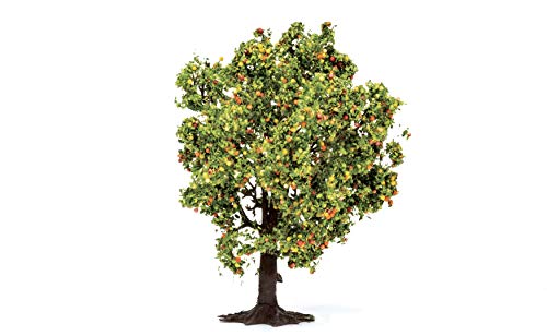 Hornby R7213 Apfelbaum (mit Frucht) Zubehör-Scenic Materialien, Mehrfarbig von Hornby