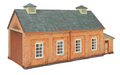 GWR Lokschuppen von Hornby