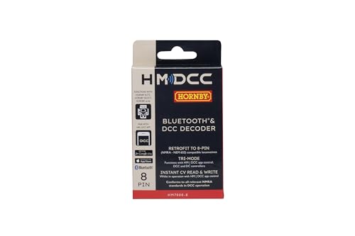 Hornby R7335 HM7000-8 BLE Decoder 8 Pin - Kein Ton von Hornby