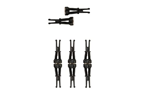 Hornby R7400 Vakuumrohr-Magnetkupplungspaket – 17 mm – Ersatzteile und Zugzubehör für Hornby Spurweite OO Modelleisenbahnsets, Kupplungs und Modellierungswerkzeuge 16 x Magnetkupplungen, Maßstab 1:76 Hornby R7400 Vakuumrohr-Magnetkupplungspaket – 17 mm – Ersatzteile und Zugzubehör für Hornby Spurweite OO Modelleisenbahnsets, Kupplungs und Modellierungswerkzeuge 16 x Magnetkupplungen, Maßstab 1:76 von Hornby