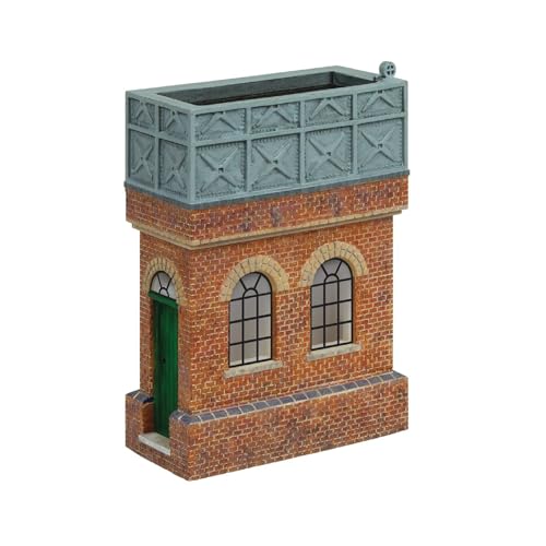 Hornby R7405 OO Gauge Kleiner Wasserturm – Modelleisenbahnzubehör, Miniatur-Diorama-Landschaft Zugsets – Lebensechtes Zugbaumodell – Maßstab 1:76 von Hornby
