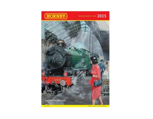 Hornby R8165 2025 Katalog - Modelleisenbahnzubehör zum Hinzufügen von Lokomotiven, Landschaften, Dioramen, Wald, Gebäuden und mehr - Sammlerführer zu Modelleisenbahnen Hornby R8165 2025 Katalog - Modelleisenbahnzubehör zum Hinzufügen von Lokomotiven, Landschaften, Dioramen, Wald, Gebäuden und mehr - Sammlerführer zu Modelleisenbahnen von Hornby