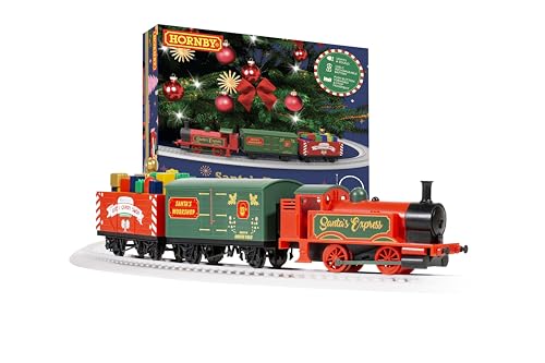 Hornby R9363M Santa's Express Wiederaufladbares batteriebetriebenes Zug-Set von Hornby