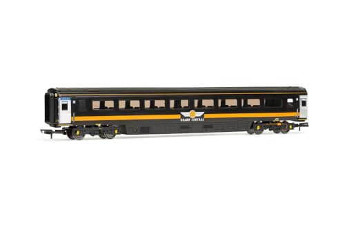 Hornby Reisebus – R40443 Railroad Optimal Central Rail, Mk3 TSD, 42403 – Spielzeugeisenbahn der Epoche 10, Spur 00-Waggon für Eisenbahnset, Rollmaterialmodelle für Erwachsene Hornby Reisebus – R40443 Railroad Optimal Central Rail, Mk3 TSD, 42403 – Spielzeugeisenbahn der Epoche 10, Spur 00-Waggon für Eisenbahnset, Rollmaterialmodelle für Erwachsene von Hornby