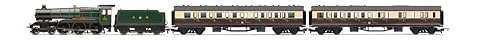 Hornby Steam Train - R30376 RailRoad GWR, Class 1000, 'County of Merioneth' Train Pack - Era 3 00 Gauge Lokomotiven, Engine Models for Adults - 1:76 Model Gift Hornby Steam Train - R30376 RailRoad GWR, Class 1000, 'County of Merioneth' Train Pack - Era 3 00 Gauge Lokomotiven, Engine Models for Adults - 1:76 Model Gift von Hornby