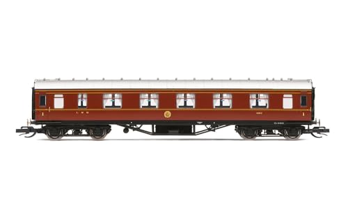 Hornby TT, TT4007, LMS 57' Corridor First, 1062 – Epoche 3, Eisenbahn – Rollmaterial, Rollmaterial – Reisebusse Hornby TT, TT4007, LMS 57' Corridor First, 1062 – Epoche 3, Eisenbahn – Rollmaterial, Rollmaterial – Reisebusse von Hornby