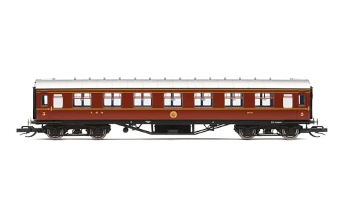 Hornby TT, TT4008A, LMS 57' Corridor Third, 1573 – Epoche 3, Eisenbahn – Rollmaterial, Rollmaterial – Waggons von Hornby