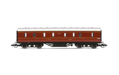 Hornby TT, TT4010, LMS 50’ Passenger Brake, 31236 – Epoche 3, Eisenbahn – Rollmaterial, Rollmaterial – Reisebusse Hornby TT, TT4010, LMS 50’ Passenger Brake, 31236 – Epoche 3, Eisenbahn – Rollmaterial, Rollmaterial – Reisebusse von Hornby